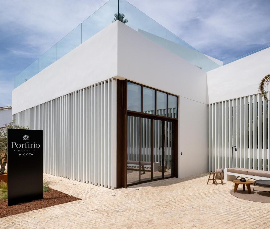 Hotel Porfirio Picota - Adults Recommended Zahara de los Atunes Dış mekan fotoğraf
